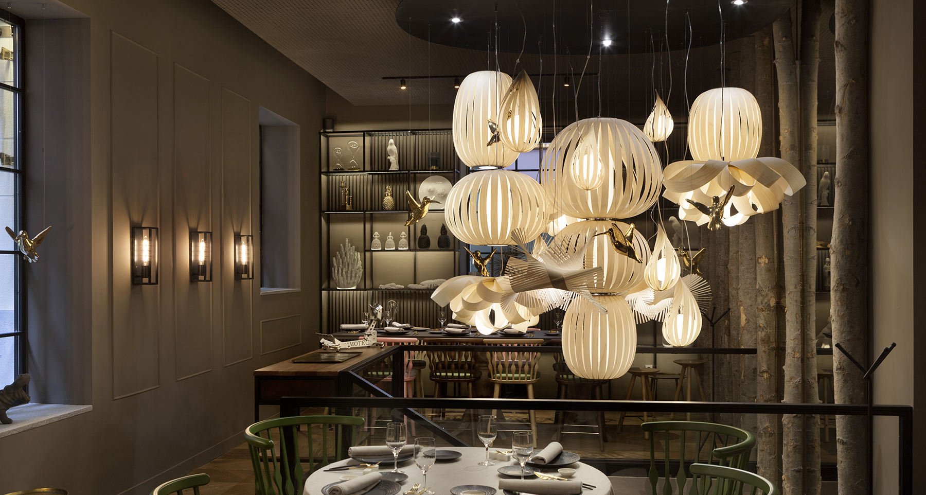 "Our collections have their own distinct identity, they are diverse and invite the client to identify with the model they need, filling the life and the lives of those around them with light."