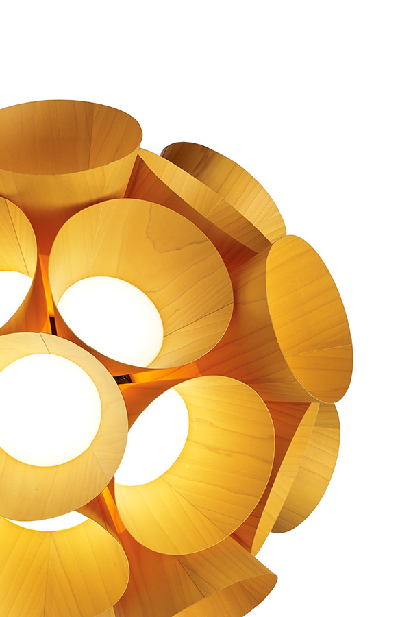 "We love shapes, colours, rhythms, fine materials, beauty, light and enjoying our surroundings." 