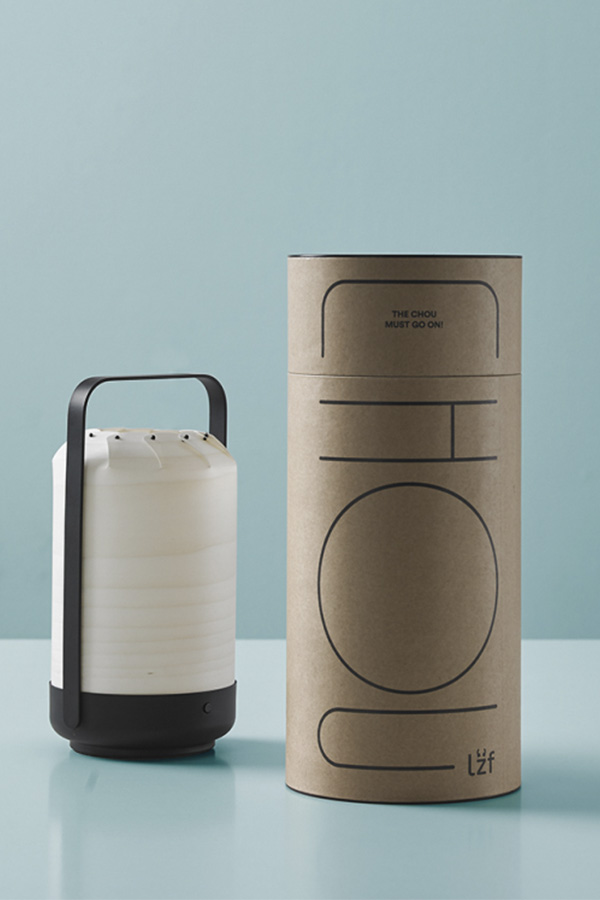 "We don't believe in obsolescence and we like all our packaging to be as bio-degradable as possible."