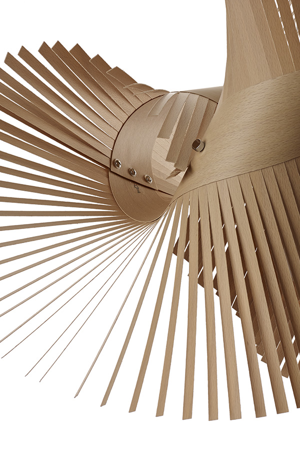 "We build lamps like someone who creates dresses, polishes jewelry or models sculptures. We create harmonious, elegant, unique forms."