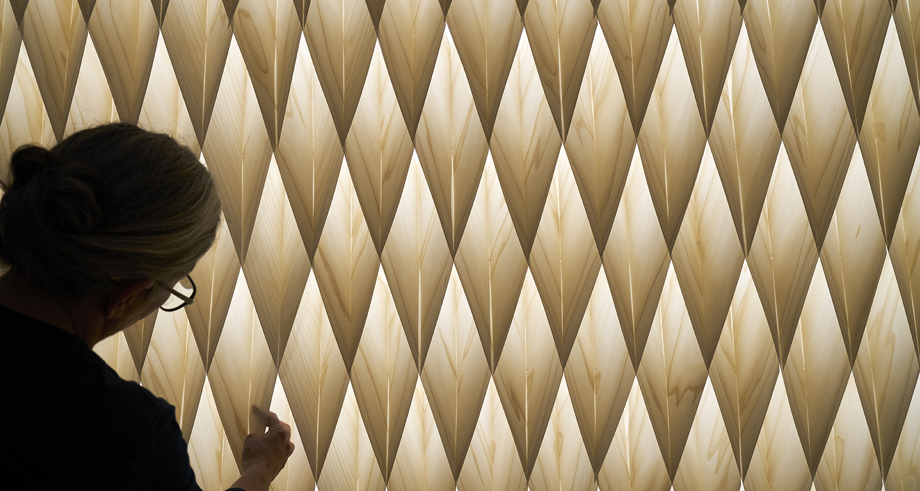 "We love details, imperfections, discovery and the exquisite transformation that light produces in wood."