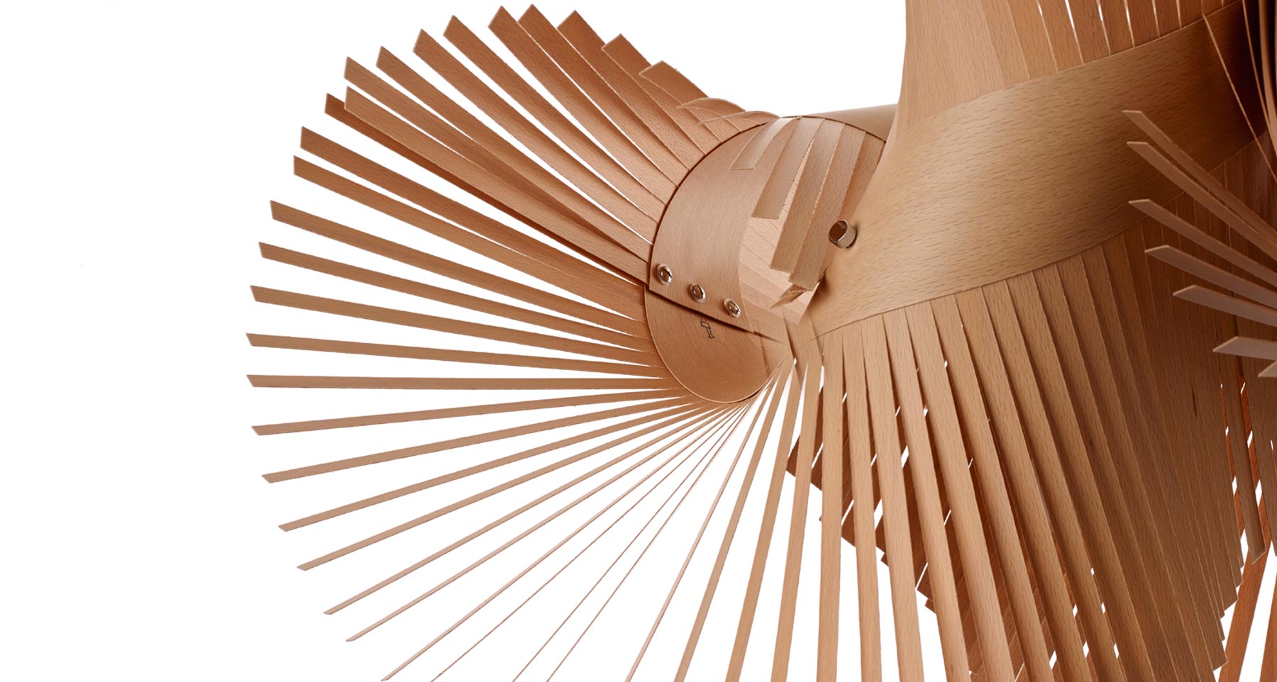 "We build lamps like someone who creates dresses, polishes jewelry or models sculptures. We create harmonious, elegant, unique forms."