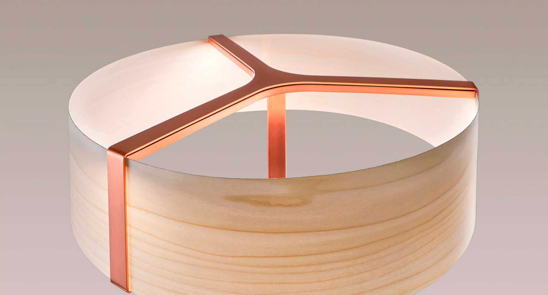 "We select each sheet of wood on the basis of its grain and transparency."
