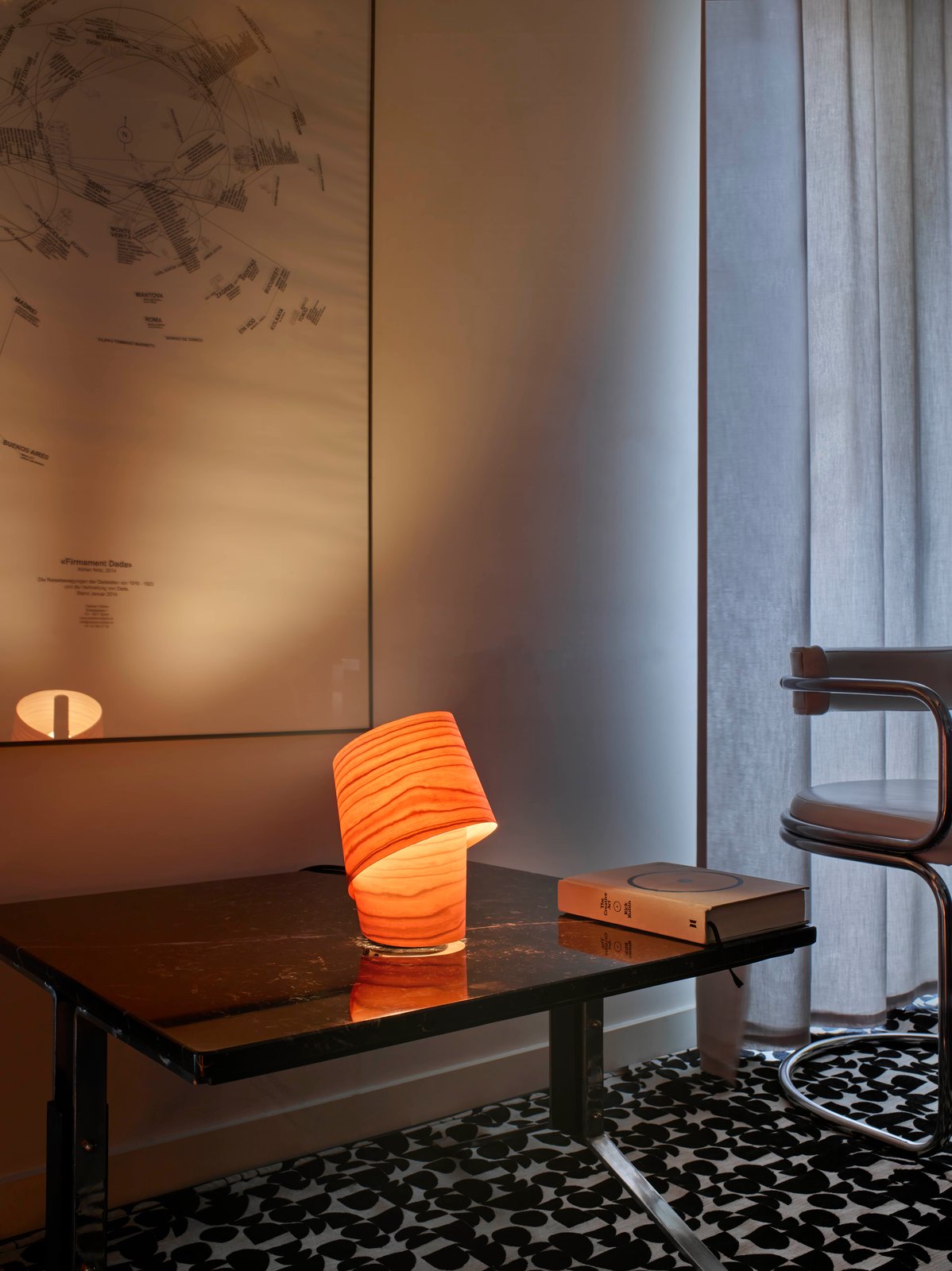 lamp with-a-wood-shade-of-classic-silhouette-and-practical-handle