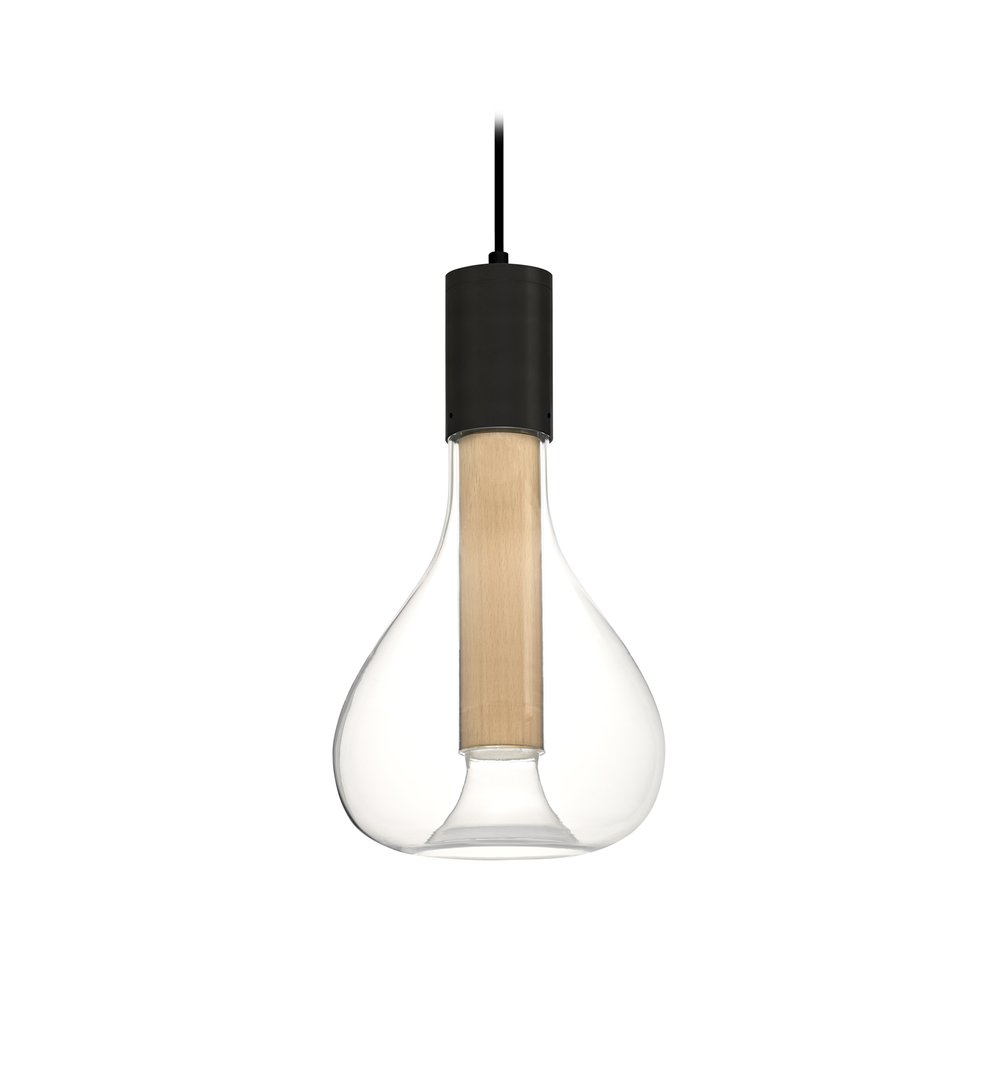 Eris Suspension Natural Beech - LZF Lamps on
