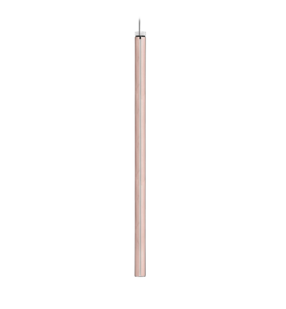 Estela Vertical Suspension Pale Rose - LZF Lamps on