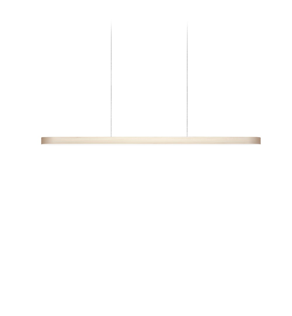 I-Line Suspension Ivory White - LZF Lamps on