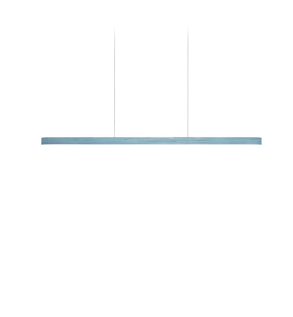 I-Line Suspension Sea Blue - LZF Lamps on