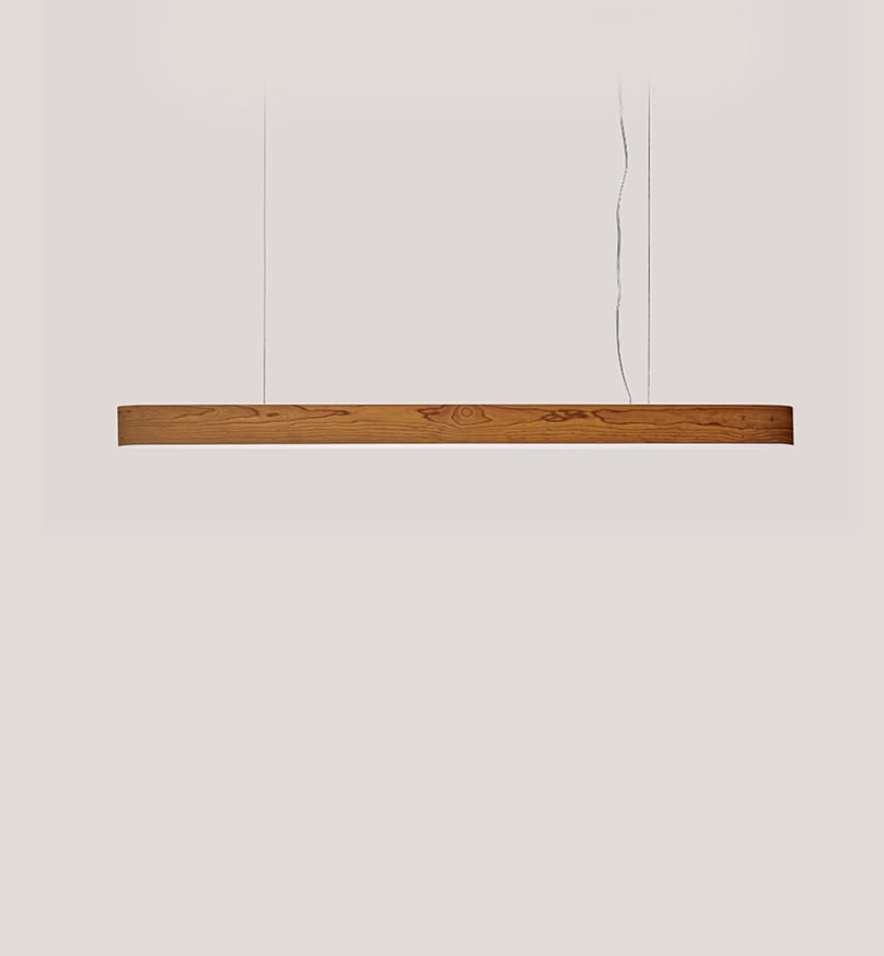 I-Club Slim Suspension Natural Cherry - LZF Lamps on