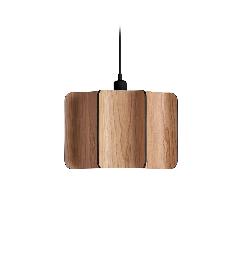Kactos Suspension Natural Cherry - LZF Lamps on