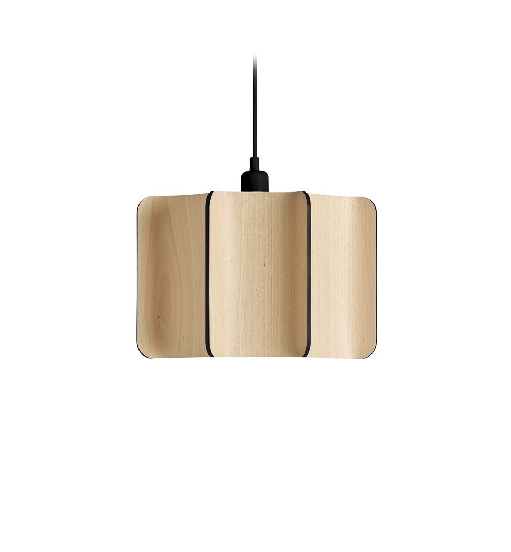 Kactos Suspension Natural Beech - LZF Lamps on