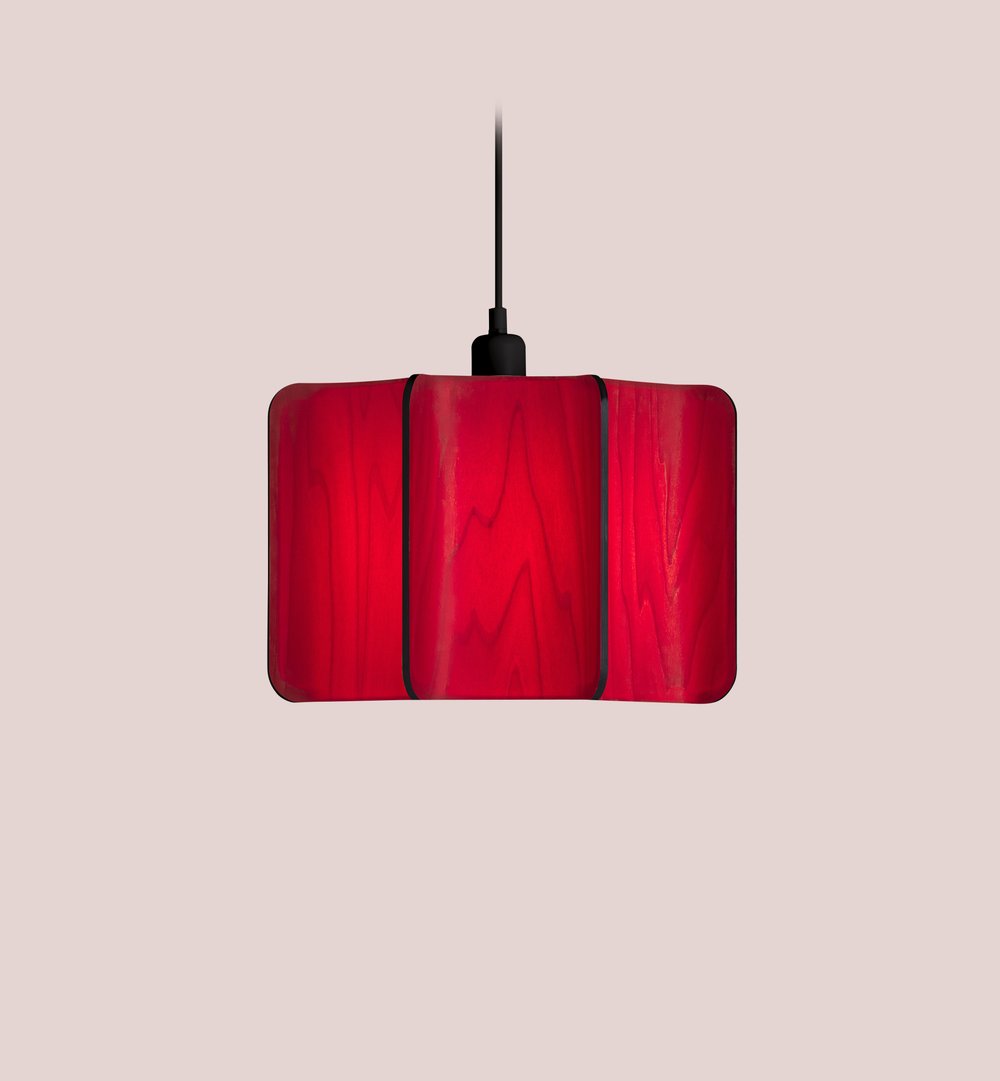 Kactos Suspension Red - LZF Lamps on
