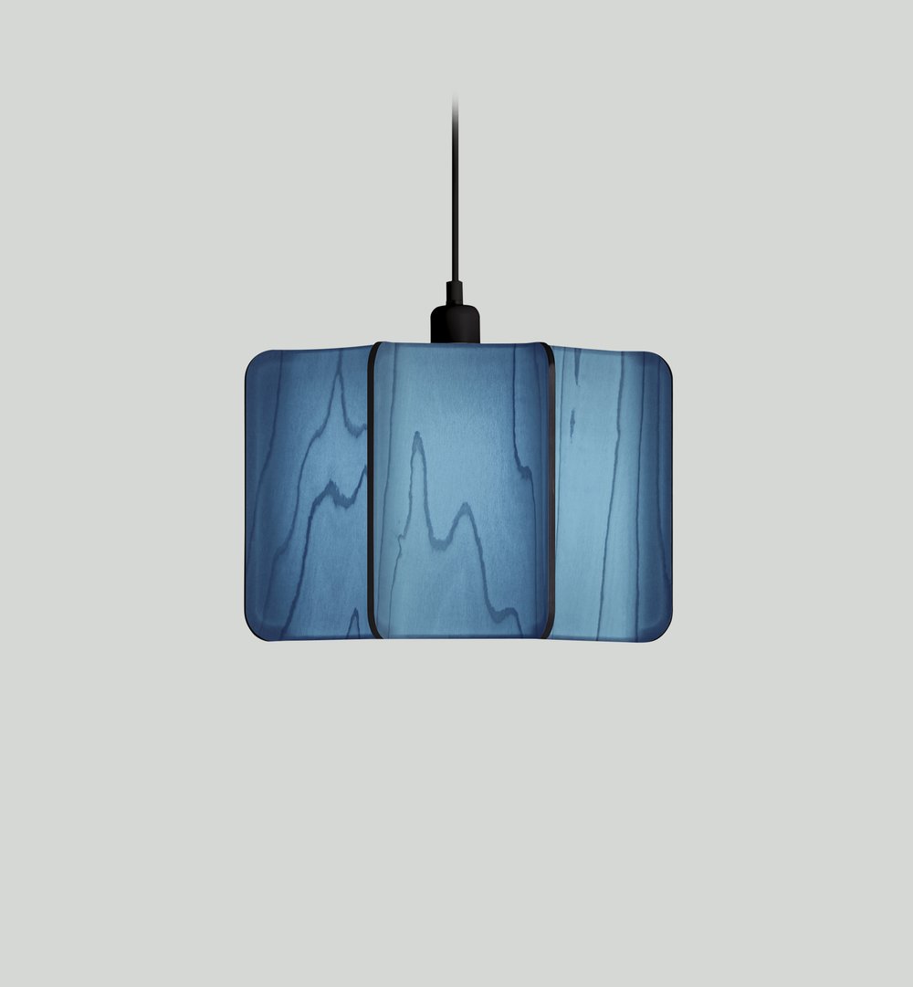 Kactos Suspension Blue - LZF Lamps on
