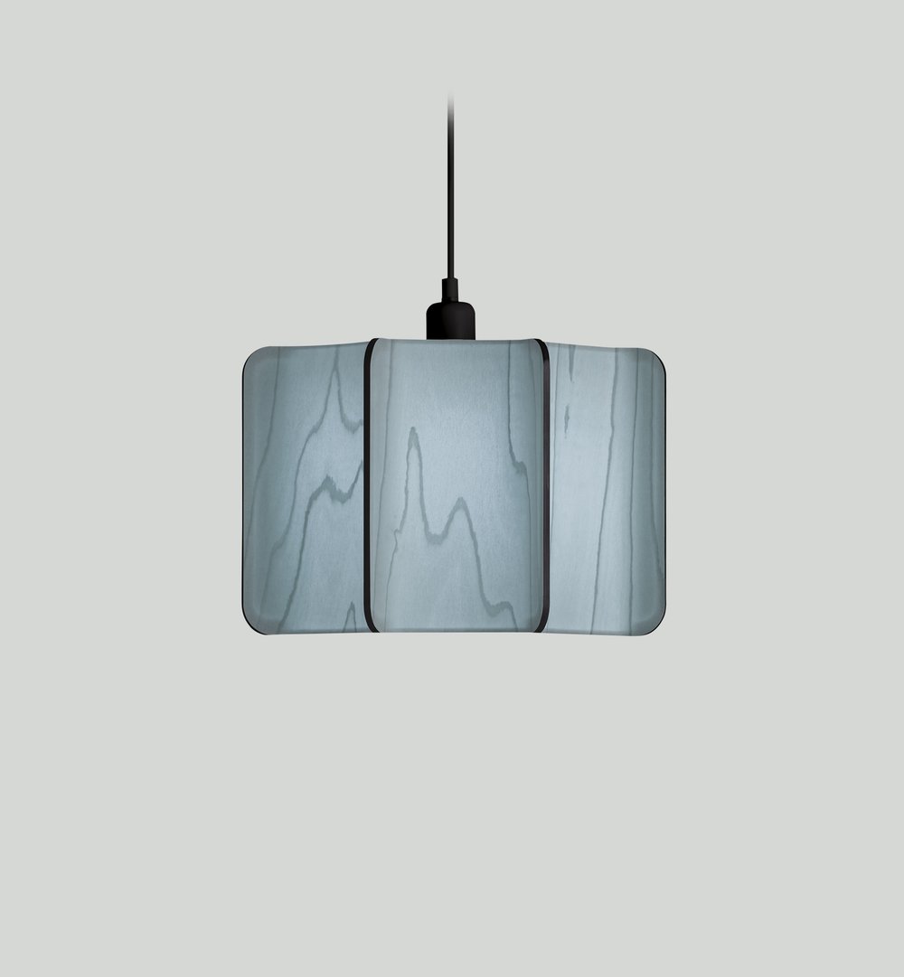 Kactos Suspension Sea Blue - LZF Lamps on