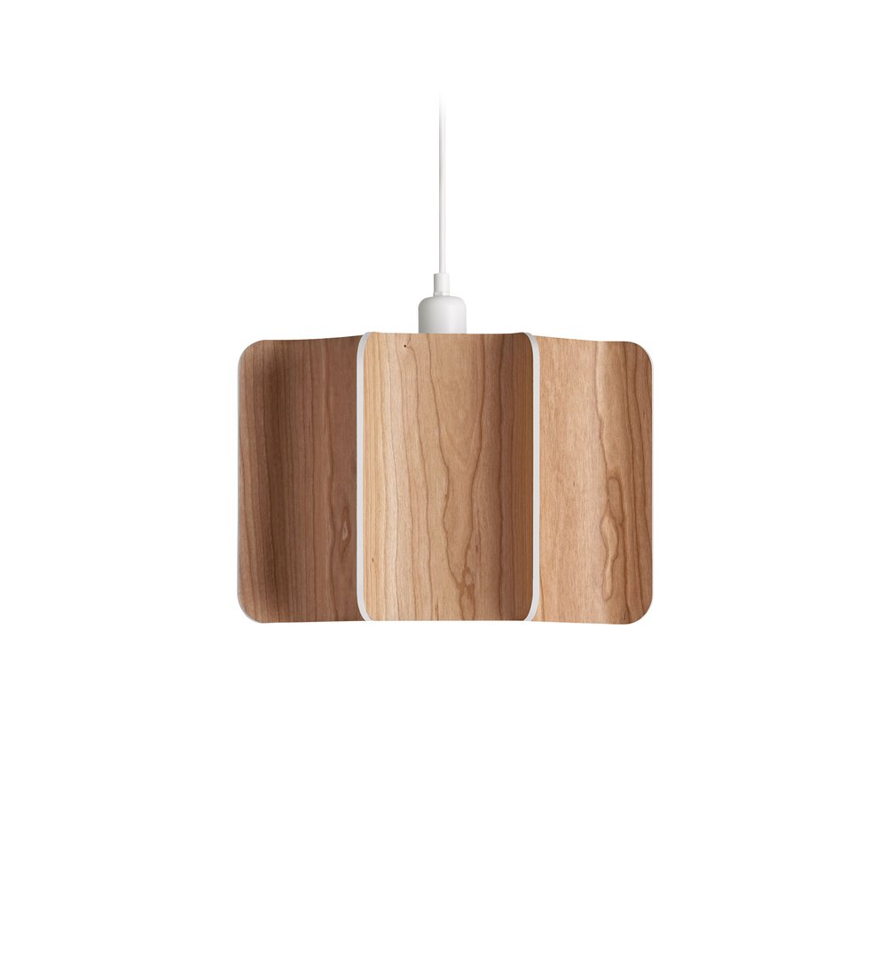 Kactos Suspension Natural Cherry - LZF Lamps on