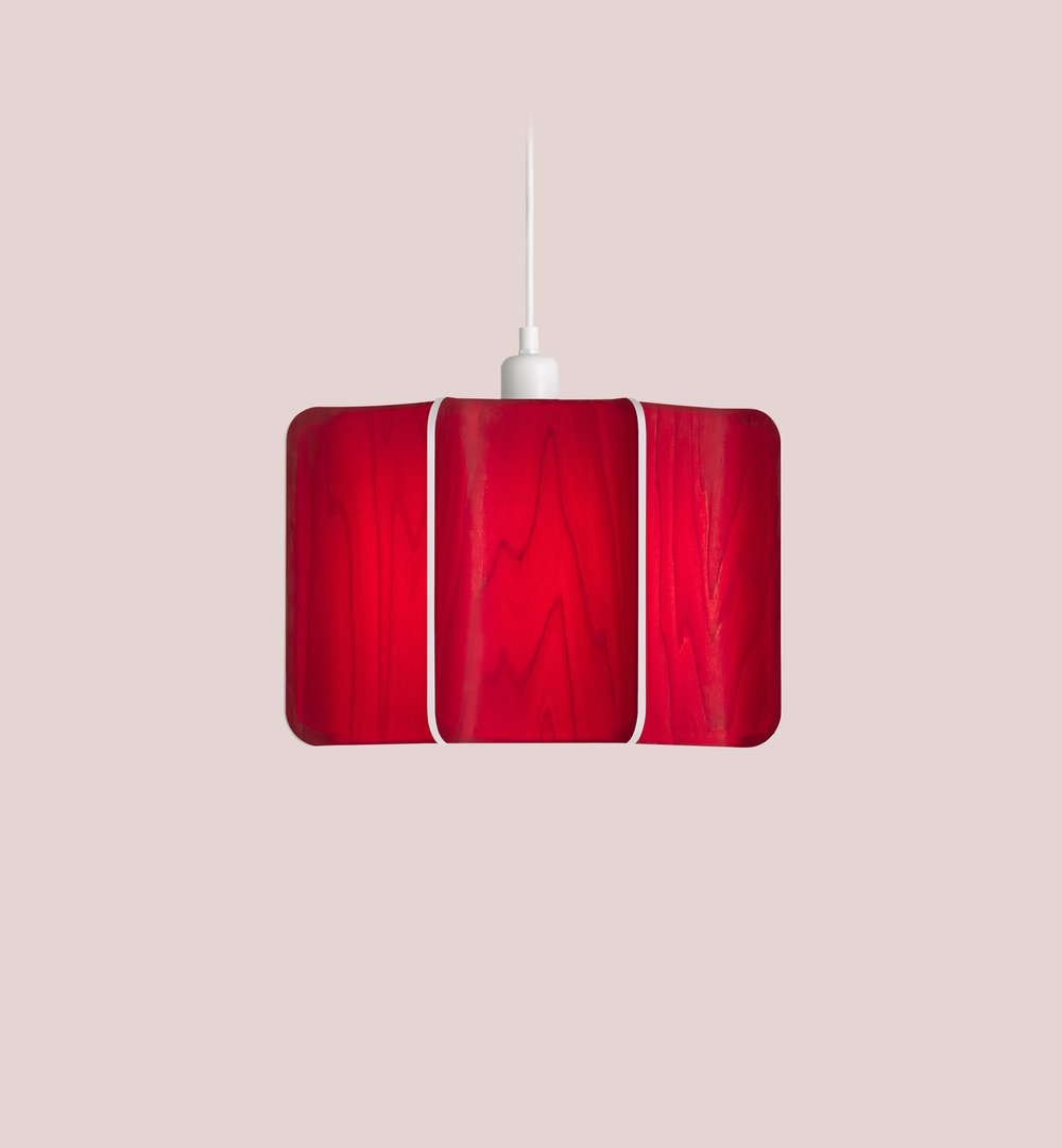 Kactos Suspension Red - LZF Lamps on