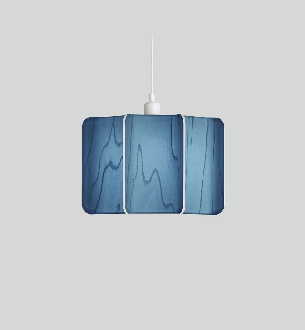 Kactos Suspension Blue - LZF Lamps on