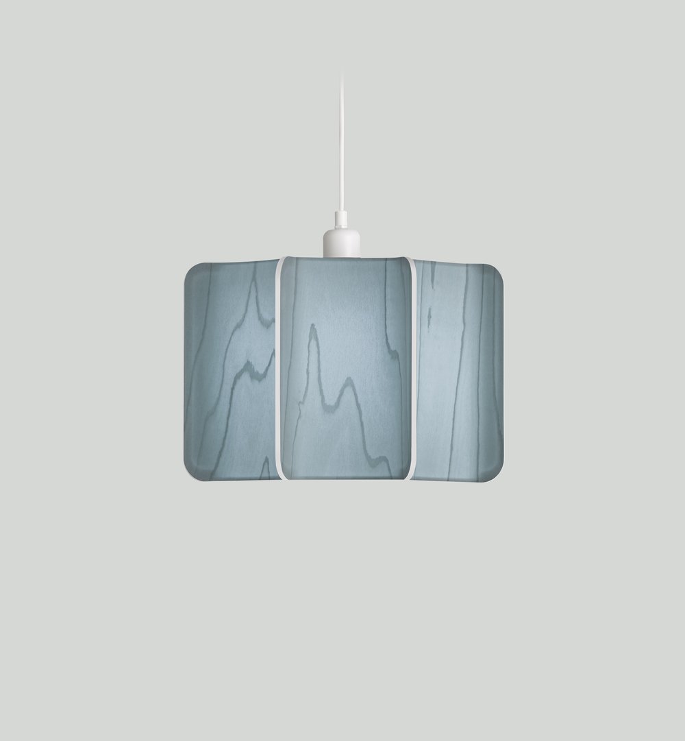 Kactos Suspension Sea Blue - LZF Lamps on