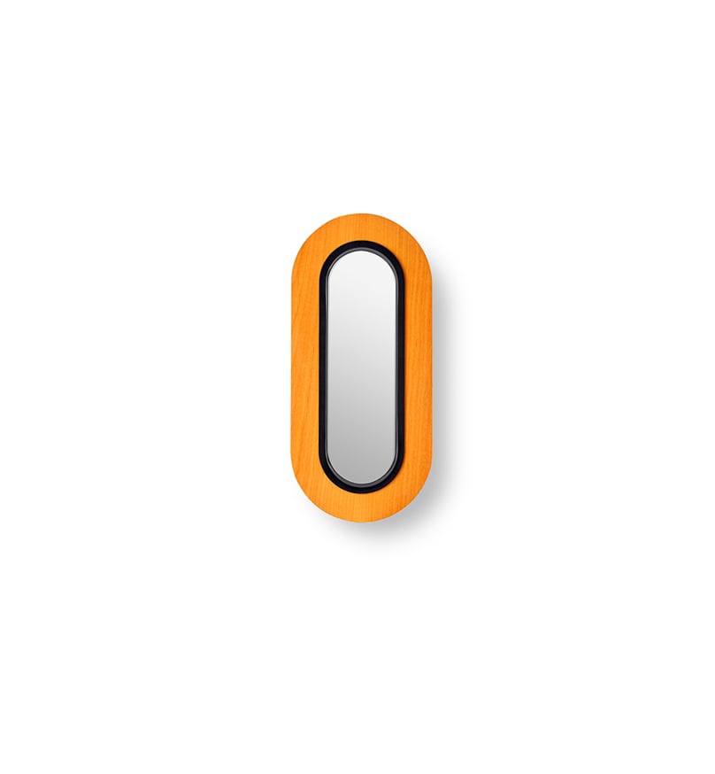 Lens Oval Wall Orange - LZF Lamps on