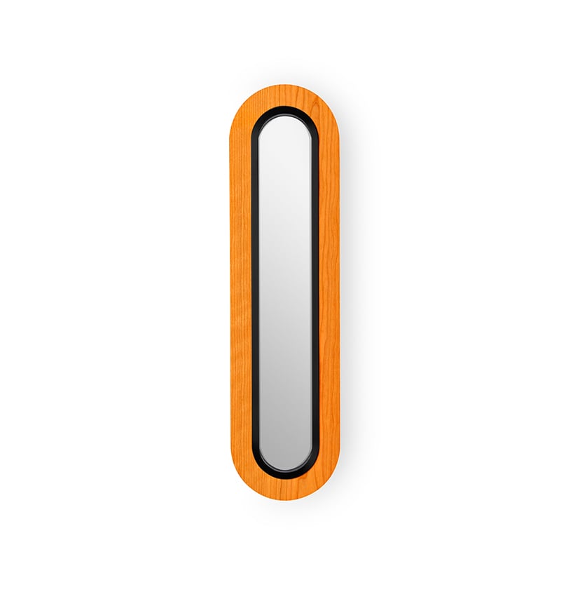 Lens Super Oval Wall Orange - LZF Lamps on