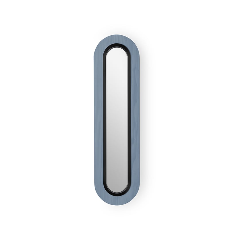 Lens Super Oval Wall Blue - LZF Lamps on