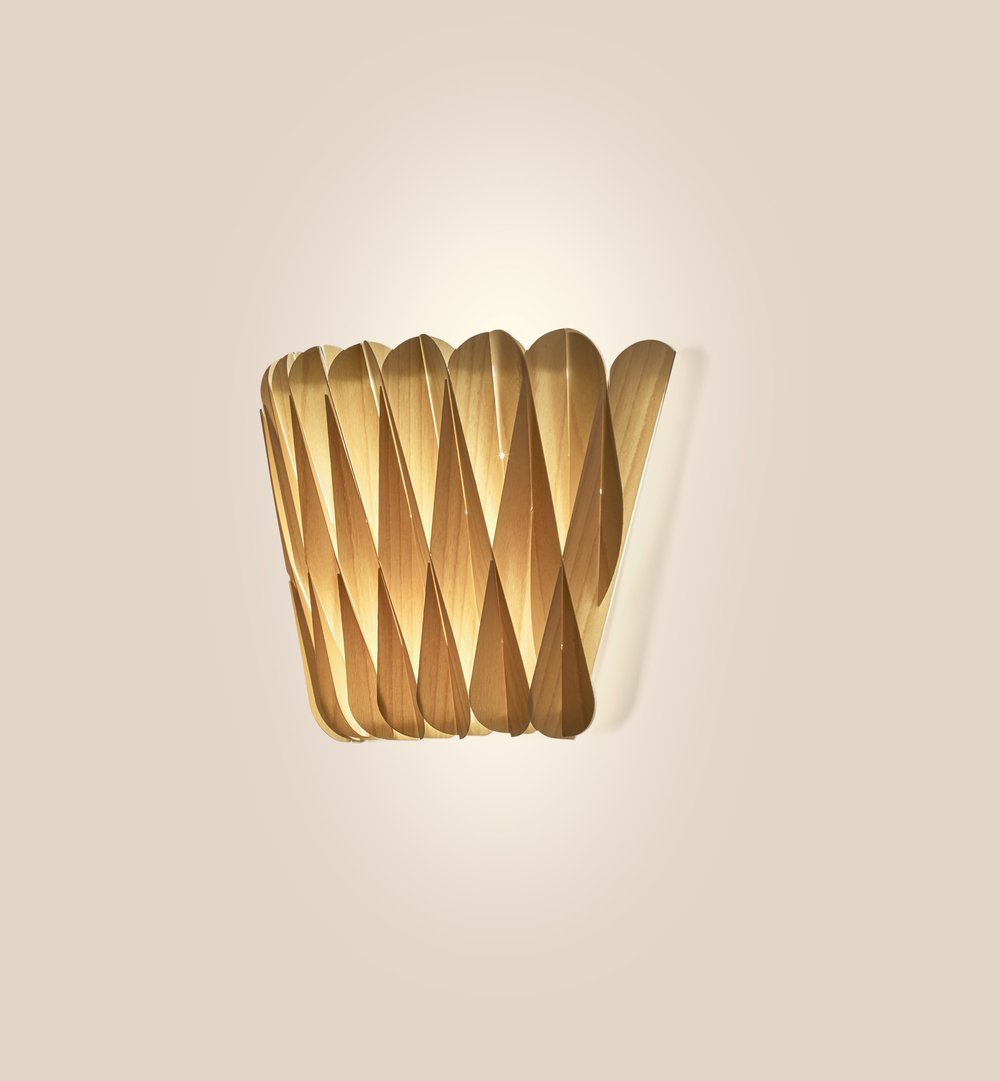 Lola Wall Natural Beech - LZF Lamps on