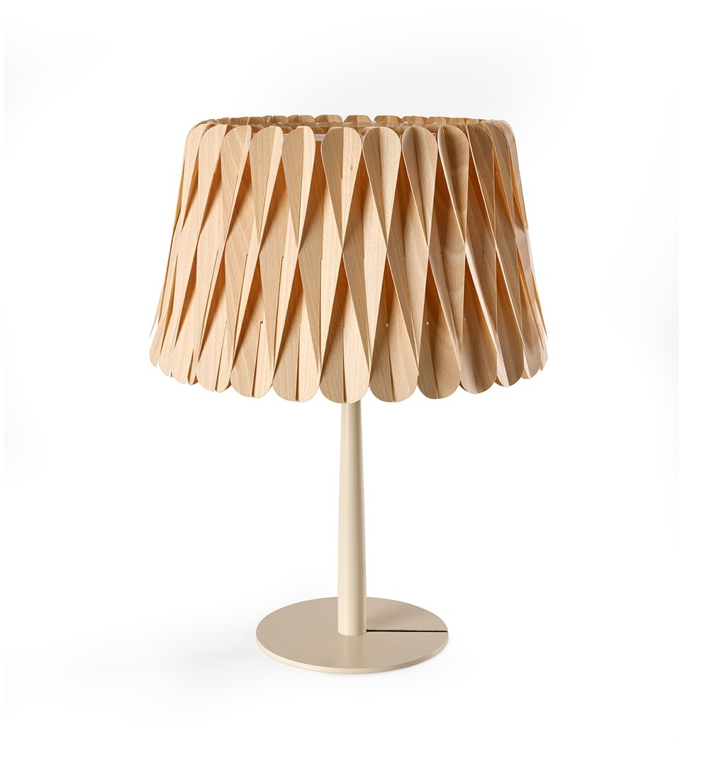 Lola Table Natural Beech - LZF Lamps on