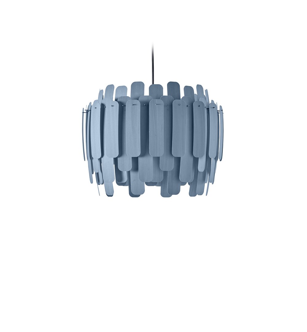 Maruja Suspension Blue - LZF Lamps on