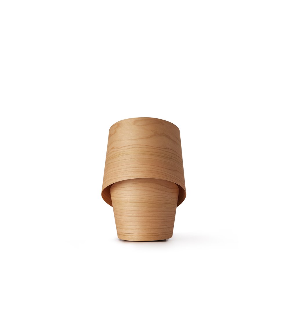 Tiny Table Natural Cherry - LZF Lamps on