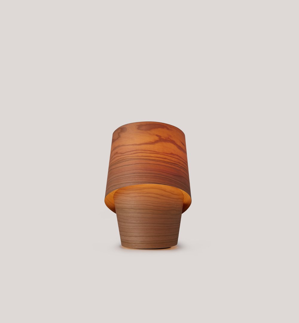 Tiny Table Natural Cherry - LZF Lamps on