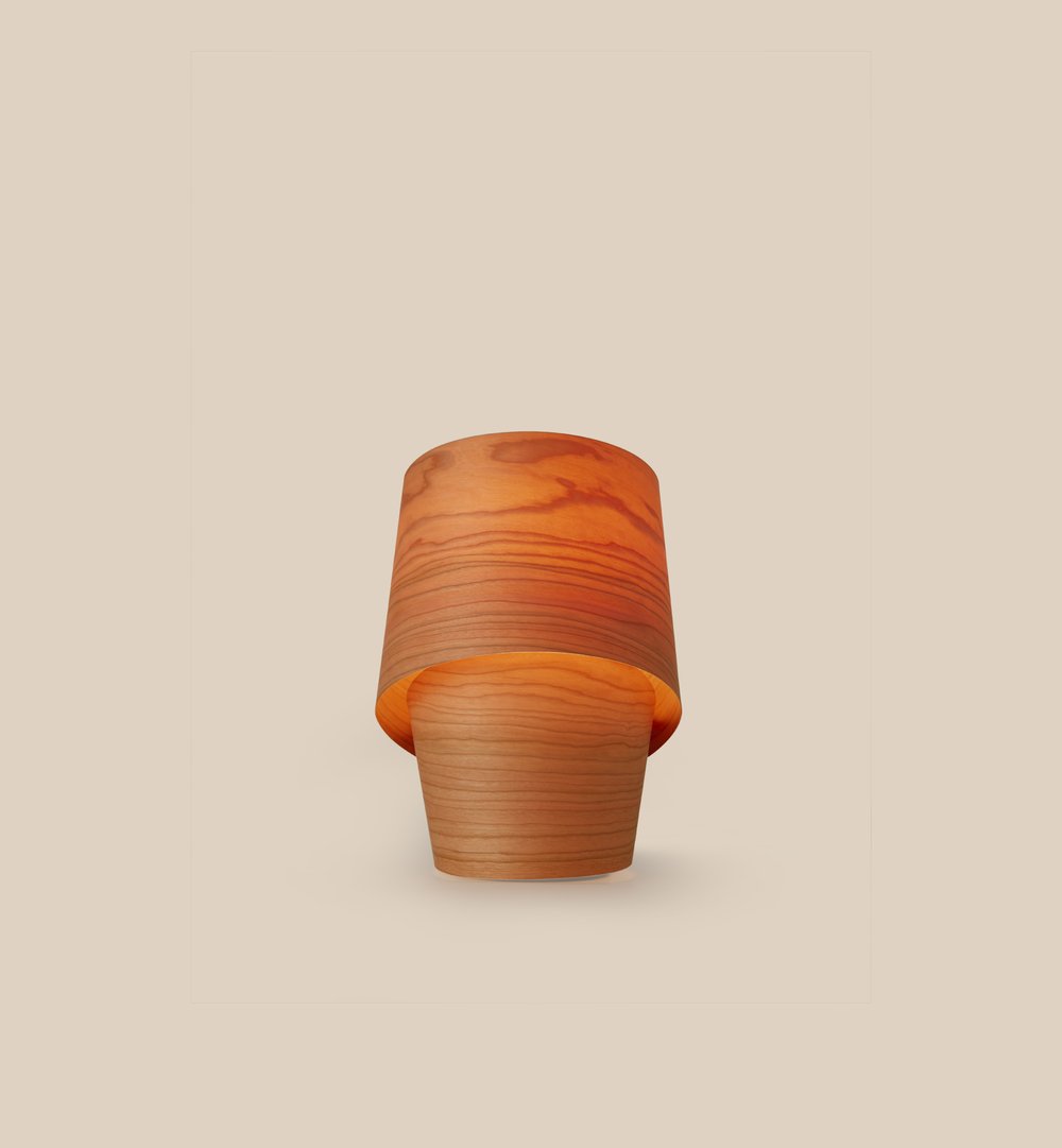Tiny Table Orange - LZF Lamps on