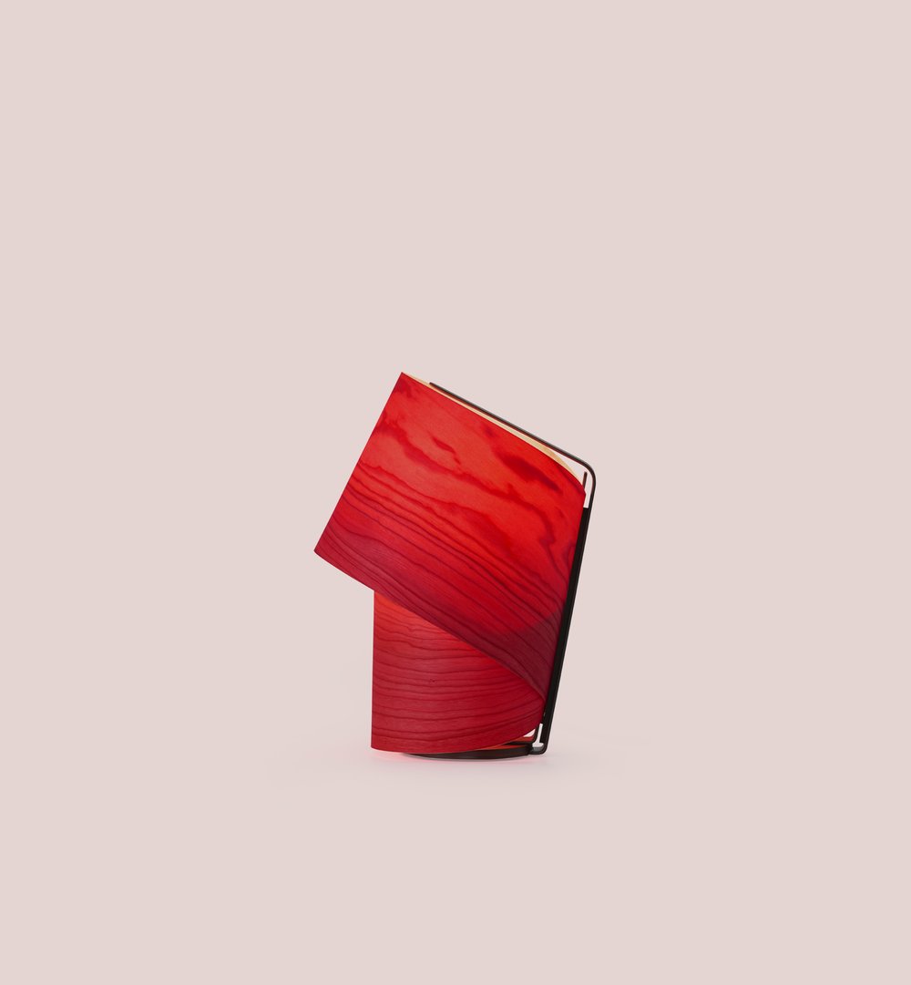 Tiny Table Red - LZF Lamps on