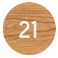 21 Natural Cherry